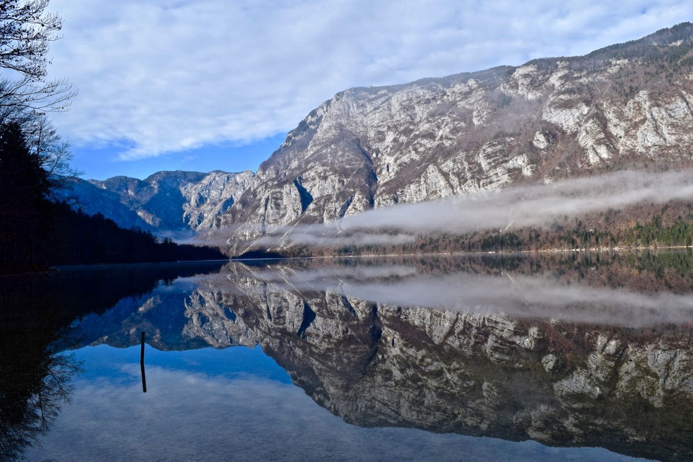 Lake Bohinj, Slovenia