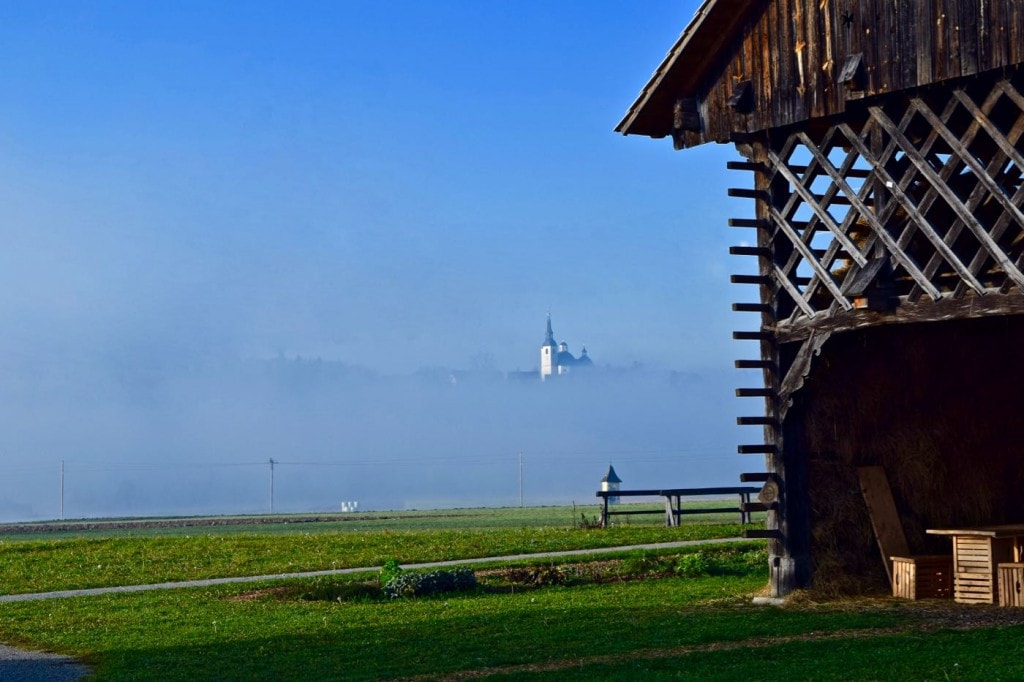 Land of the Hayracks - Sentrupert, Slovenia