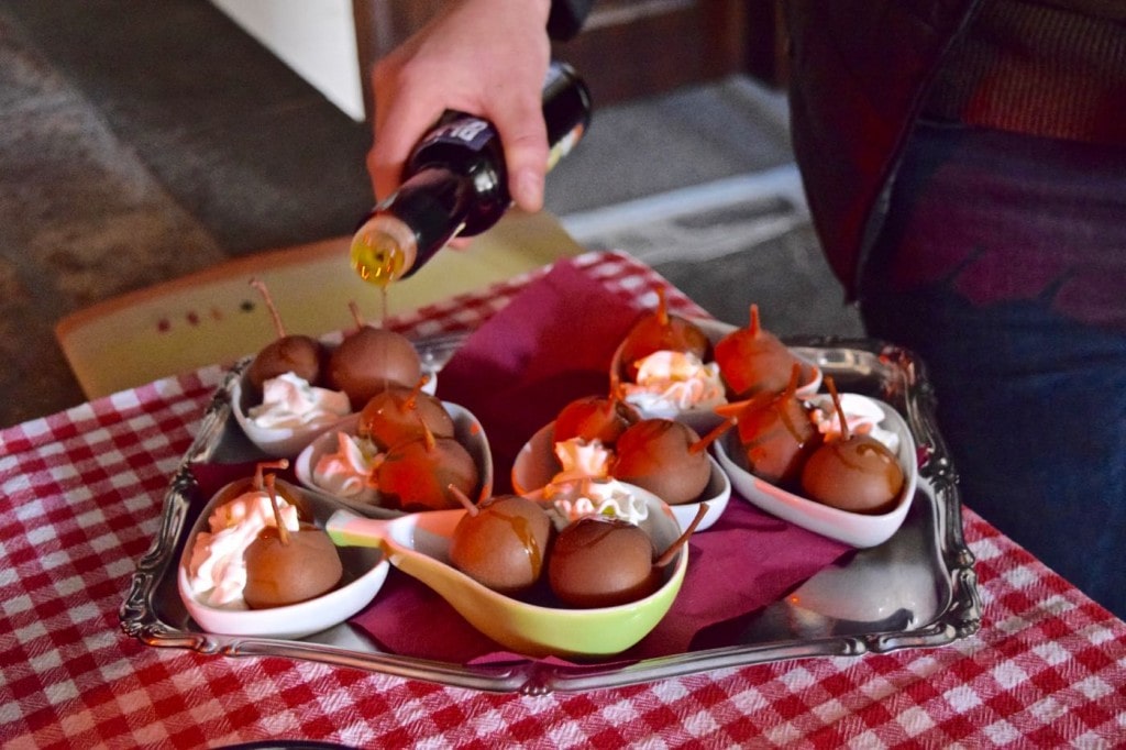 Pear Dessert in Šmartno, Slovenia