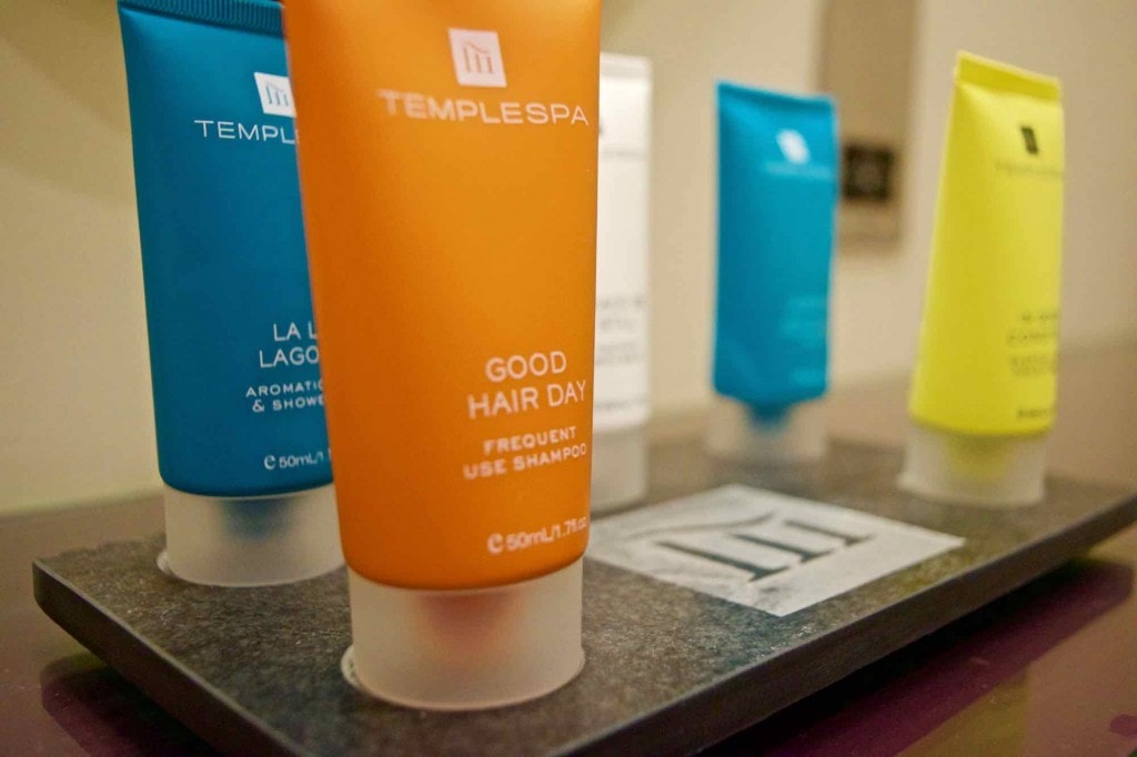 Temple Spa products at Burley Manor Hotel, New Forest