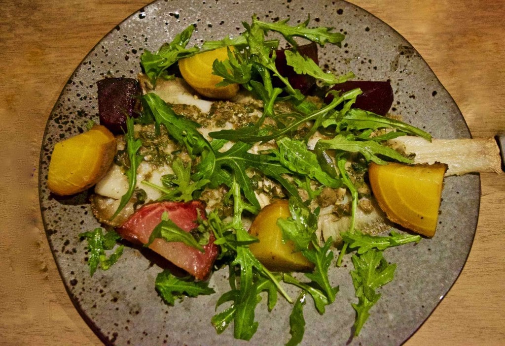 Lemon Sole at Burley Manor Hotel, New Forest