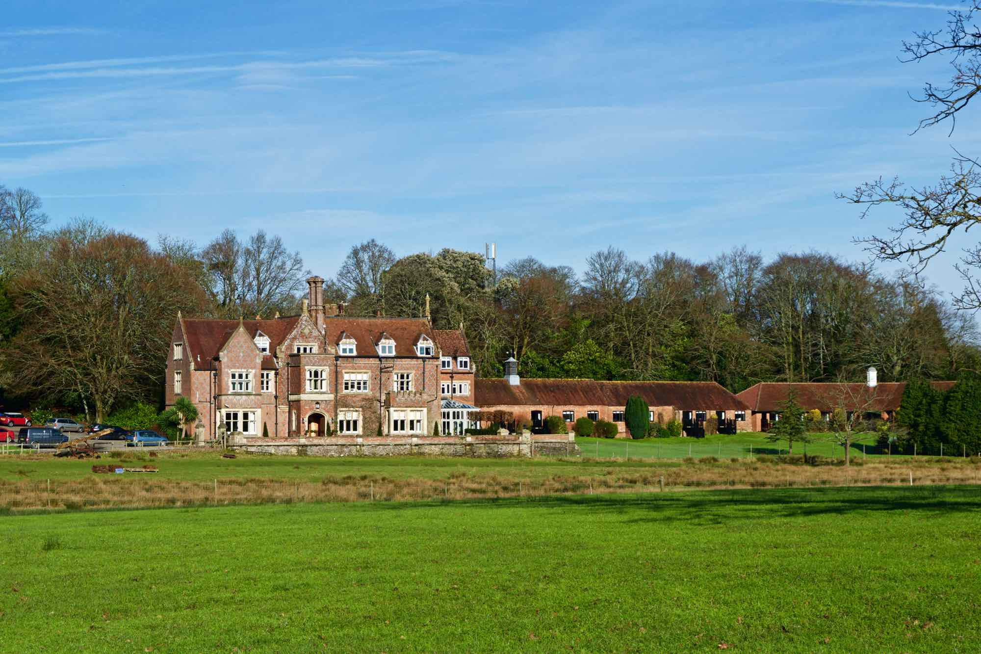 Burley Manor Hotel, New Forest