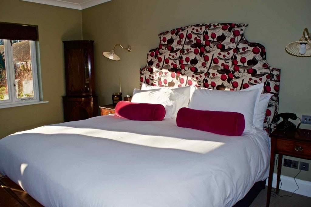 Bedroom at Burley Manor Hotel, New Forest