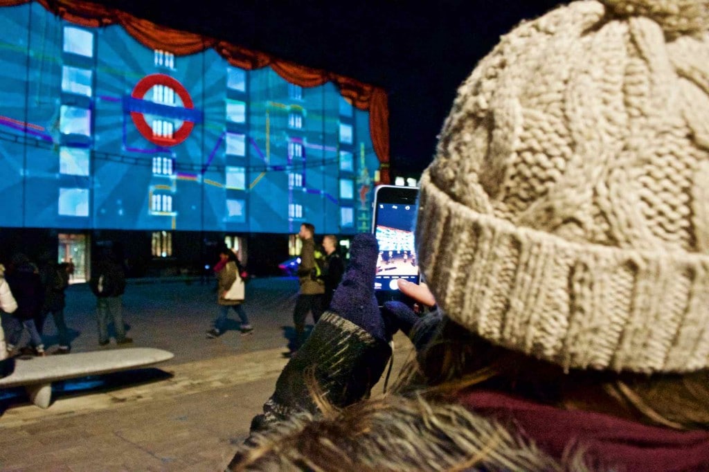 Lumiere London Kings Cross