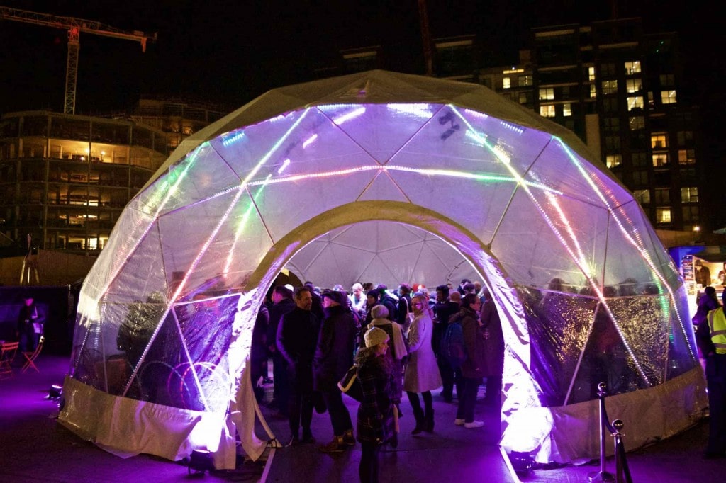 Lumiere London Kings Cross