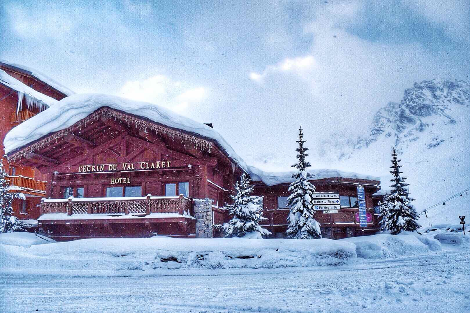 Hotel L'Ecrin Du Val Claret