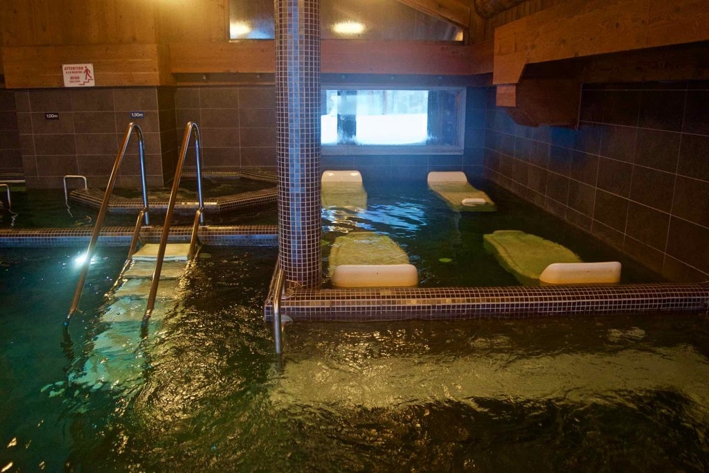 Spa area at Hotel L'Ecrin Du Val Claret