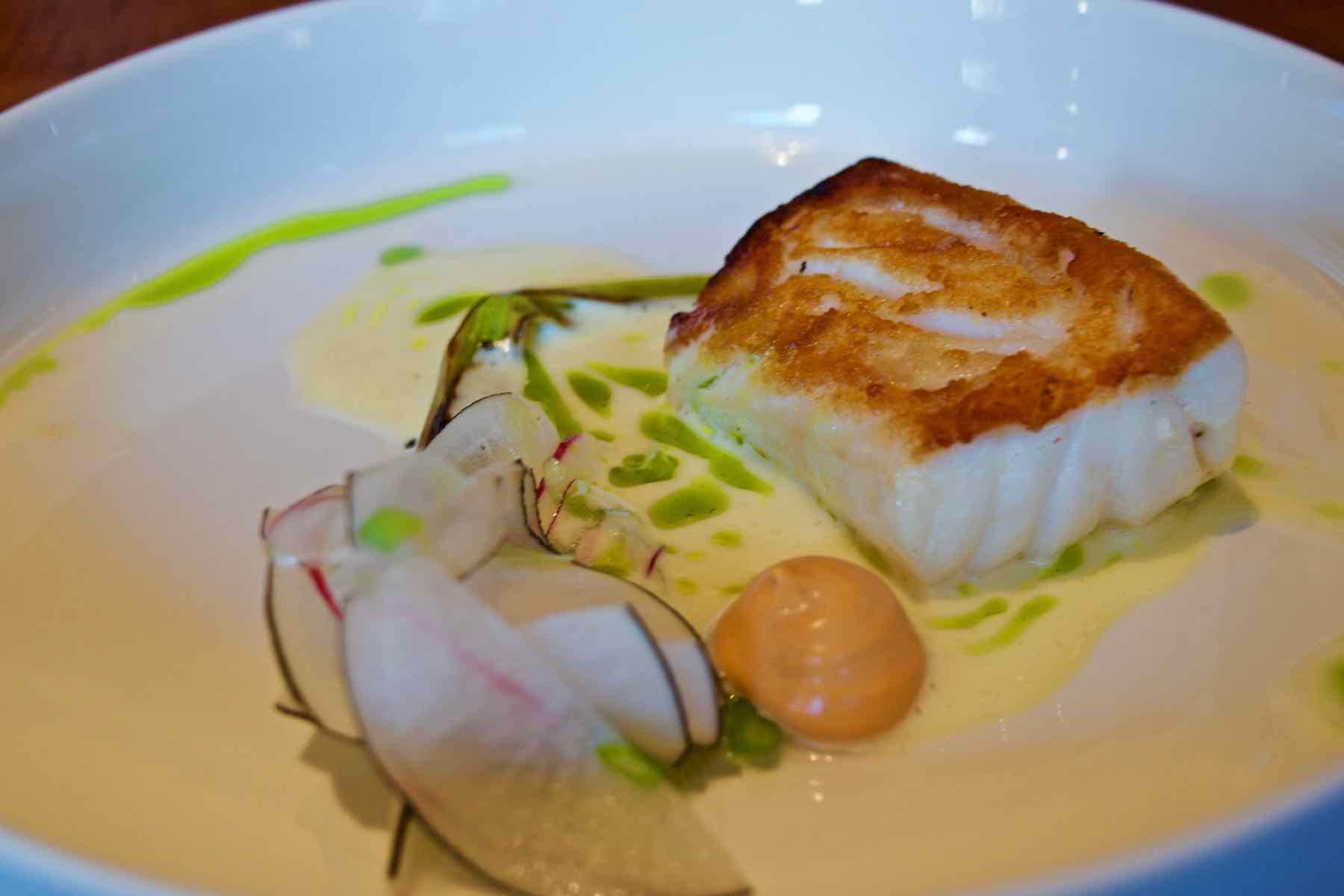 Cod at Gordon Ramsay's Maze Restaurant, Mayfair