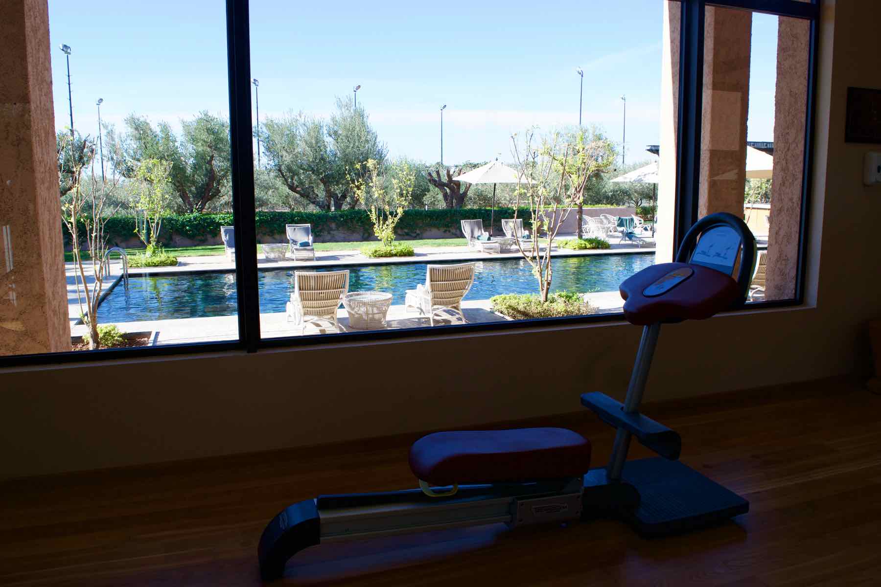 Gym at the Royal Palm Marrakech