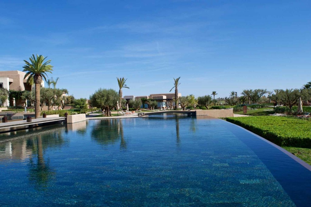 Pools at Royal Palm Hotel Marrakech