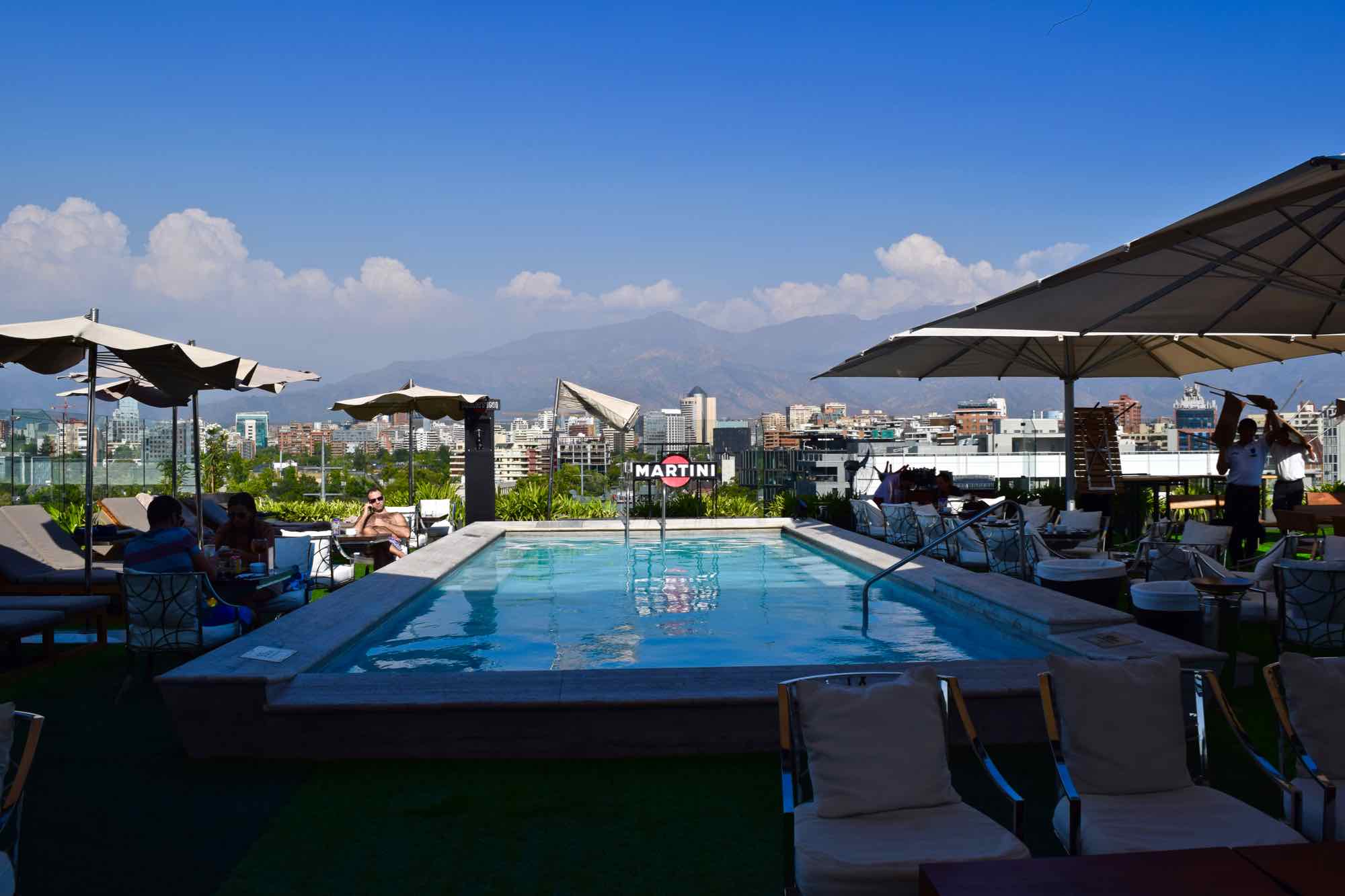 Noi Vitacura Rooftop Bar & Pool, Santiago, Chile