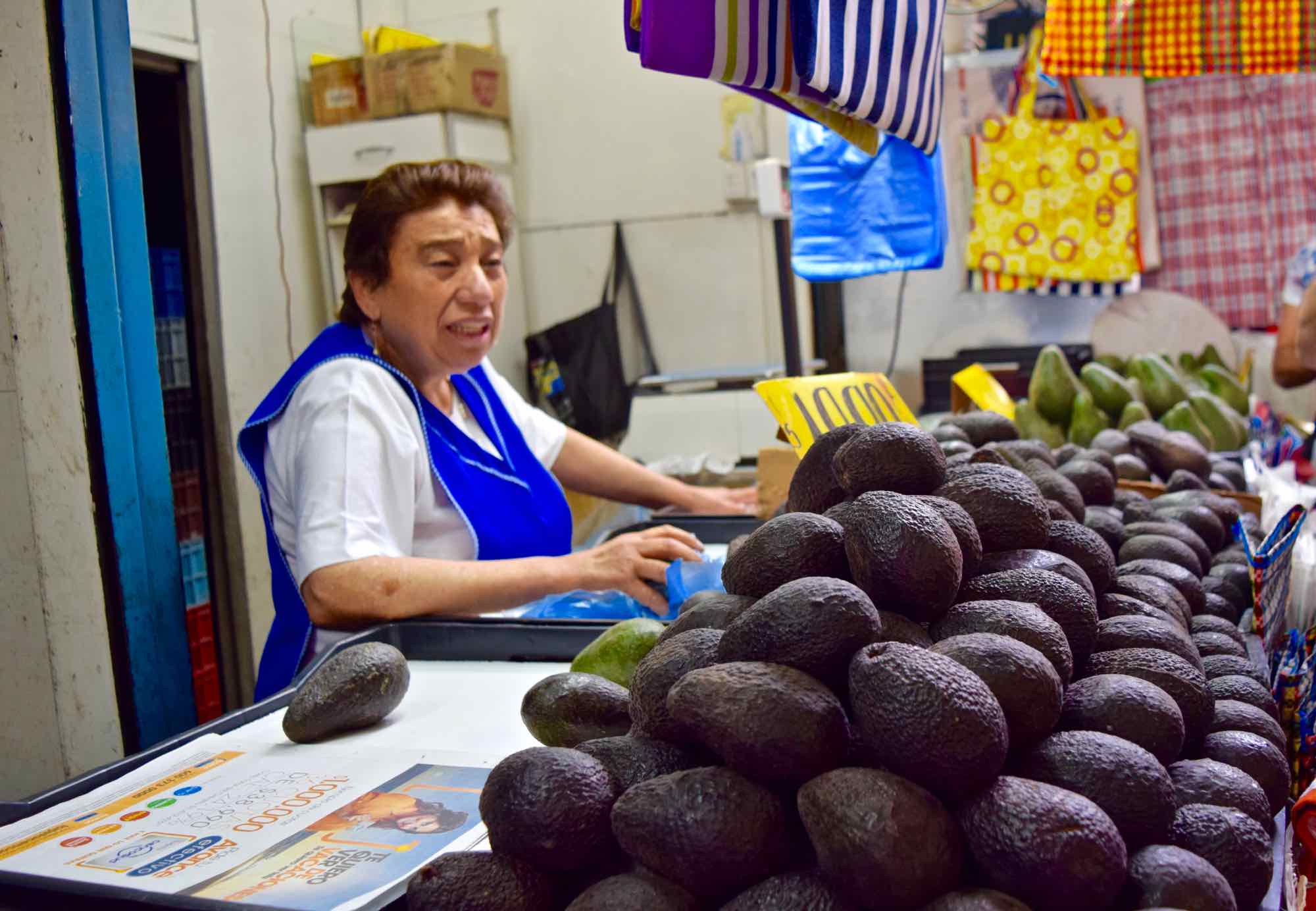 Fruit & Veg Market, Santiago, Chile