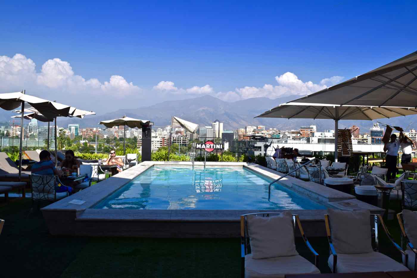 Noi Vitacura Rooftop Pool