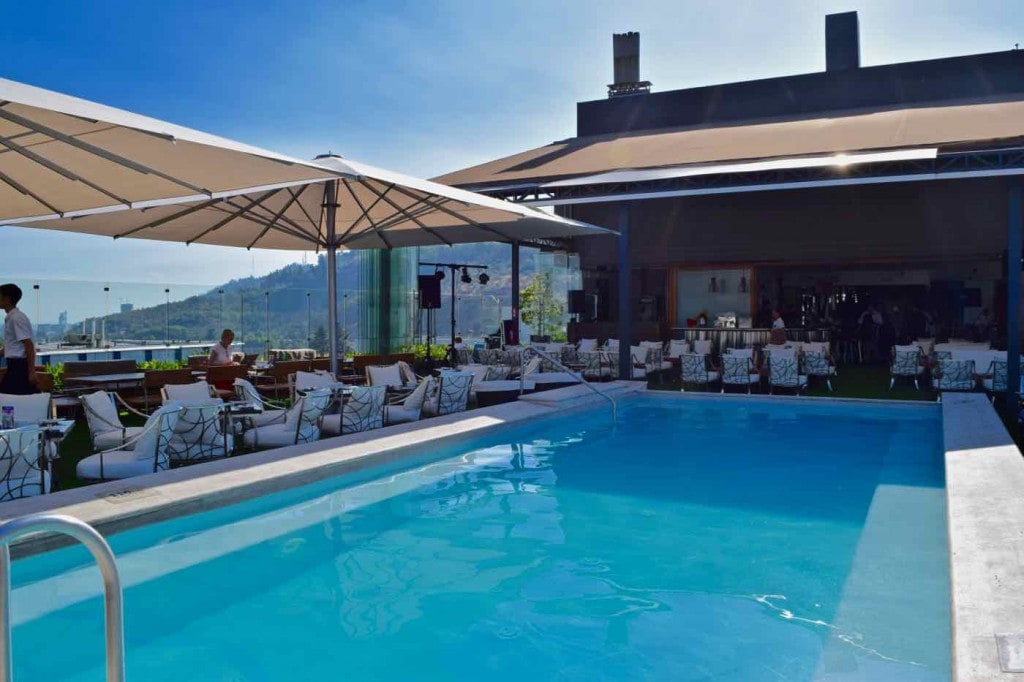 Noi Vitacura Rooftop Pool