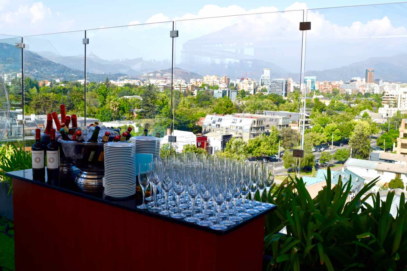 Noi Vitacura Rooftop Bar