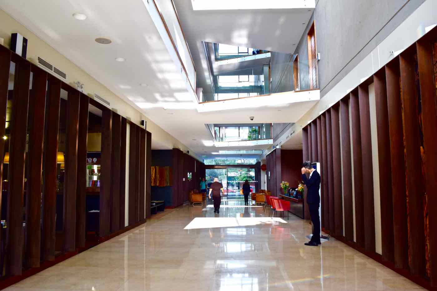 Noi Vitacura Lobby