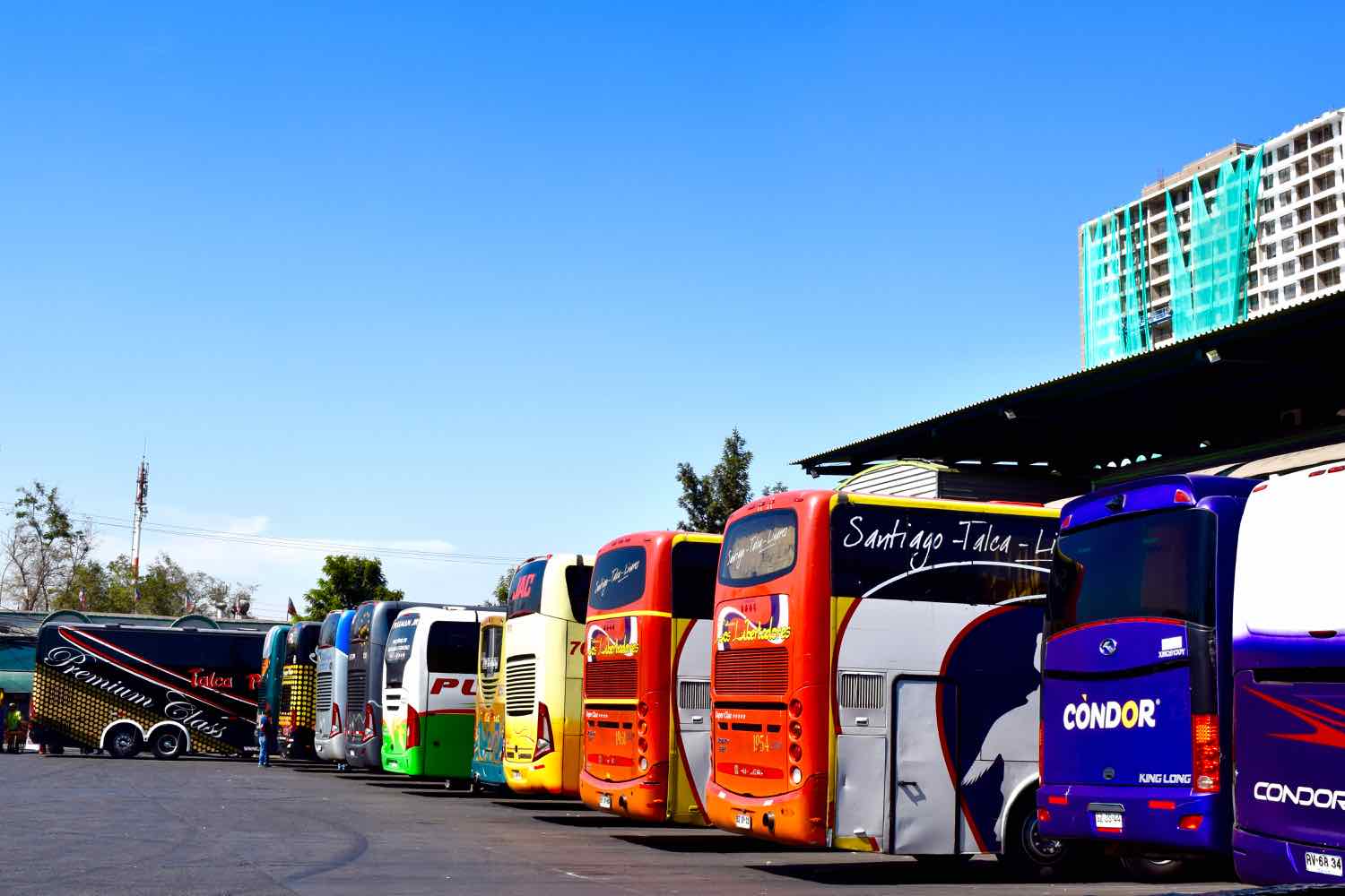 Chile bus terminal