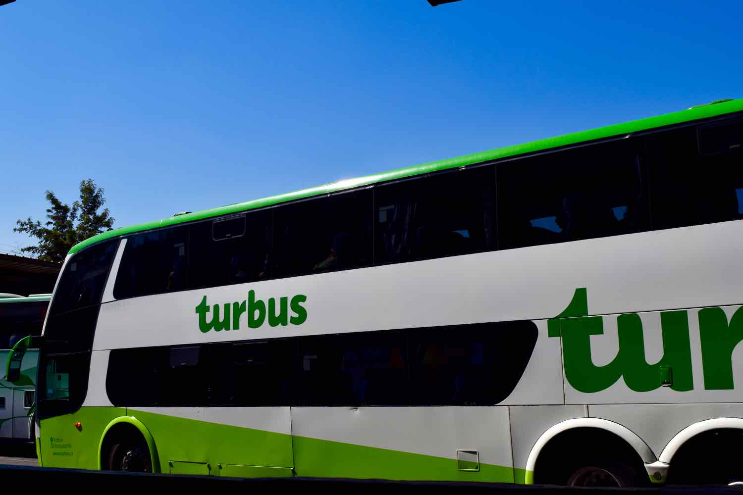 Turbus Chile - one of the main buses in Chile