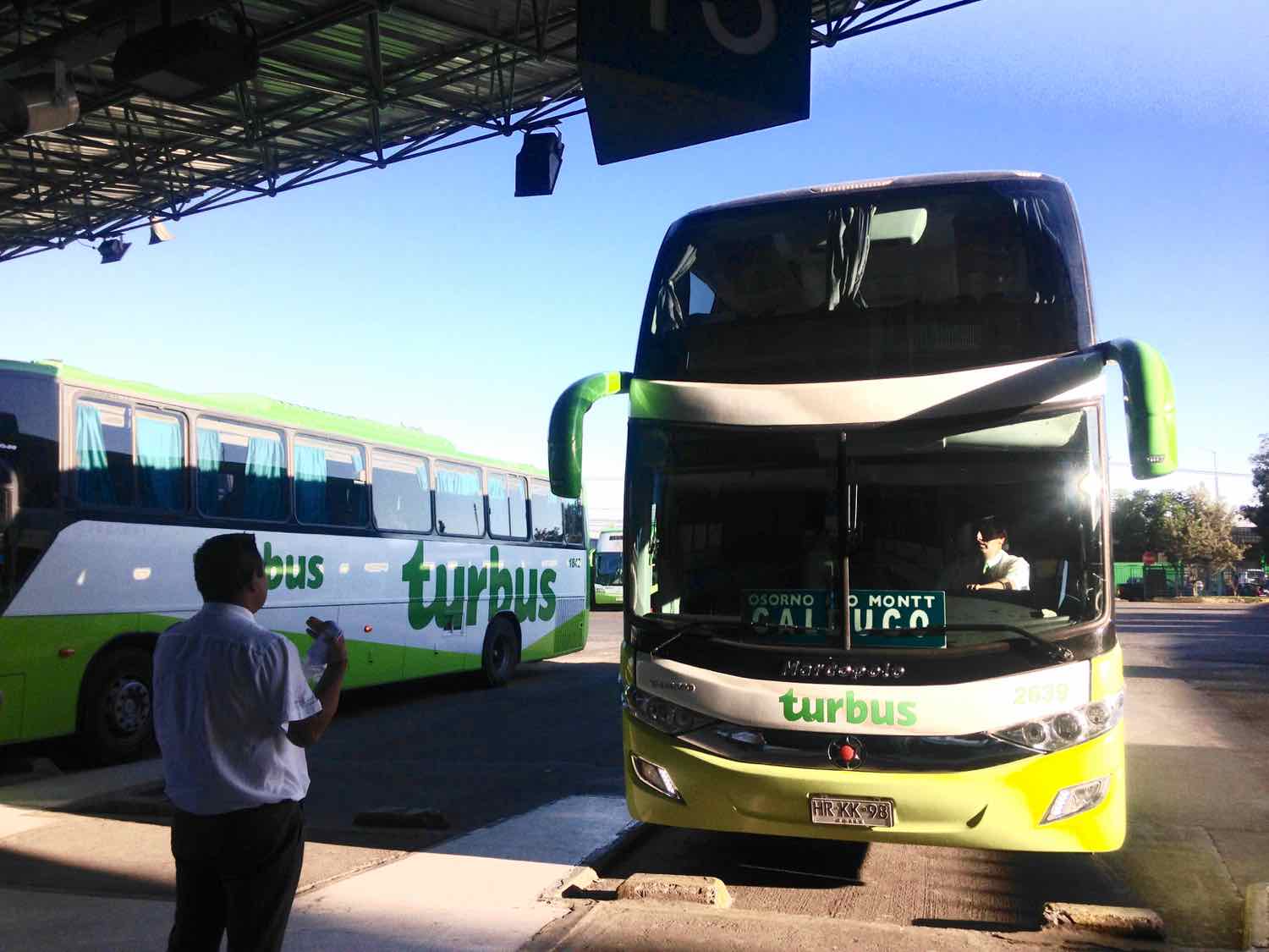 Turbus Chile - one of the main buses in Chile