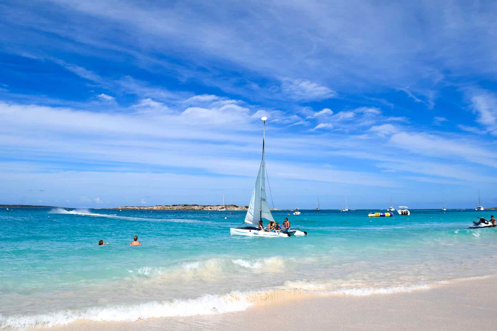 Orient Beach Saint Martin