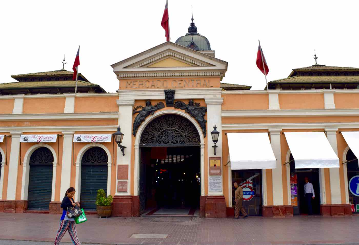 Mercado Central, Santiago, Chile