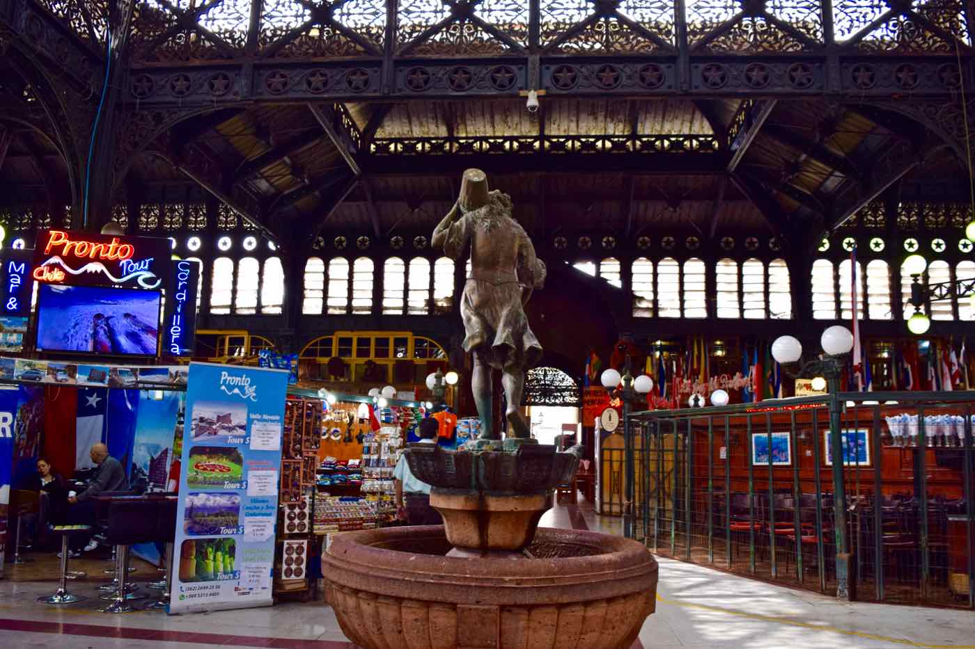 Mercado Central, Santiago, Chile