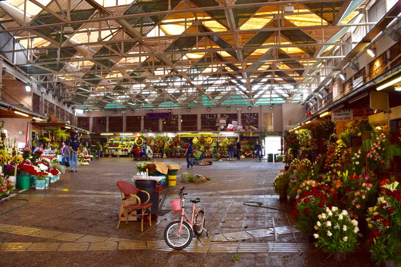 Santiago's Flower Market