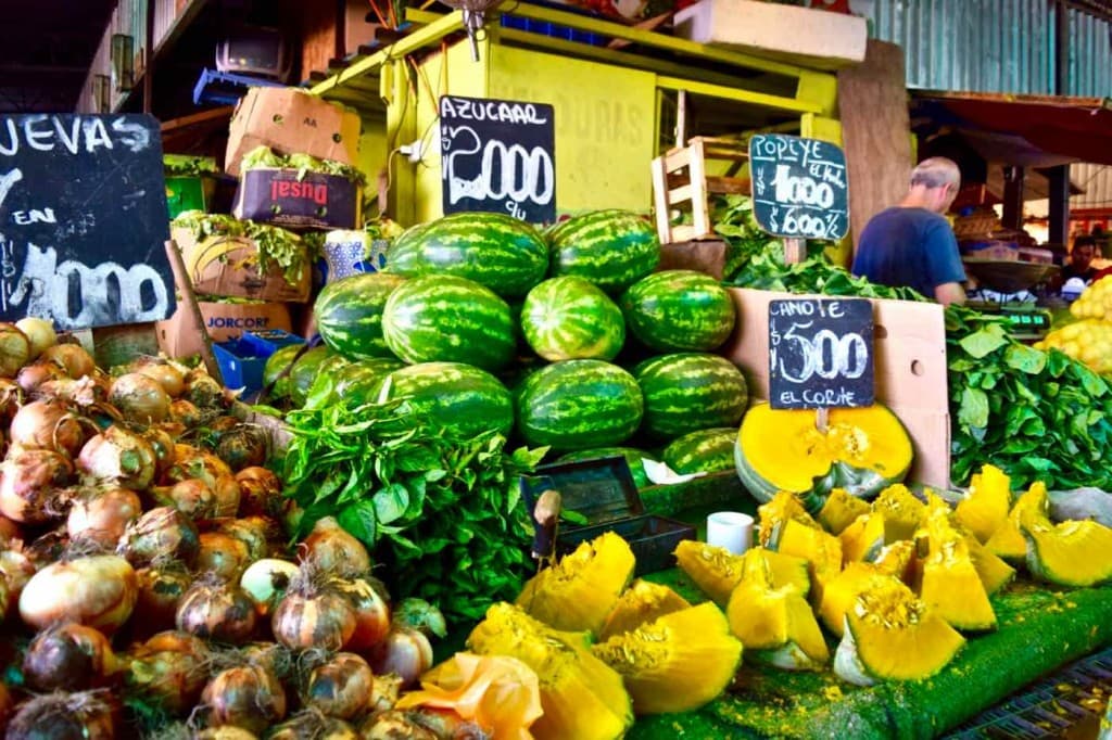 Exploring Santiago's Central Markets with Uncorked Chile