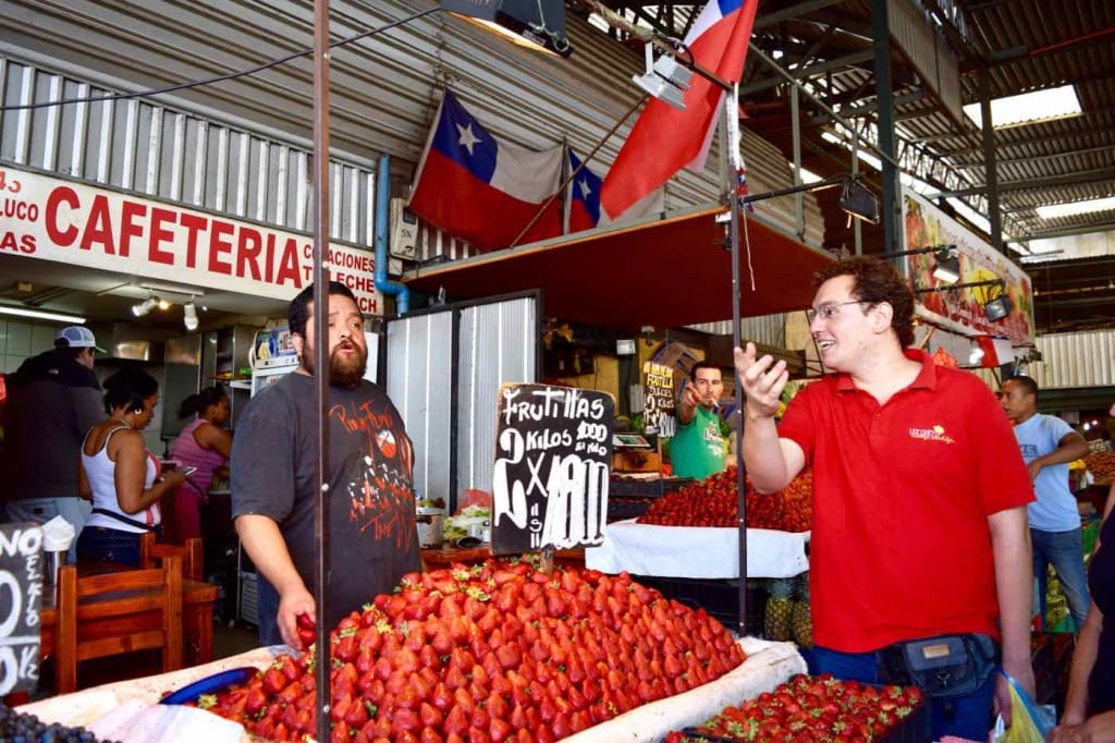 Exploring Santiago's Central Markets with Uncorked Chile