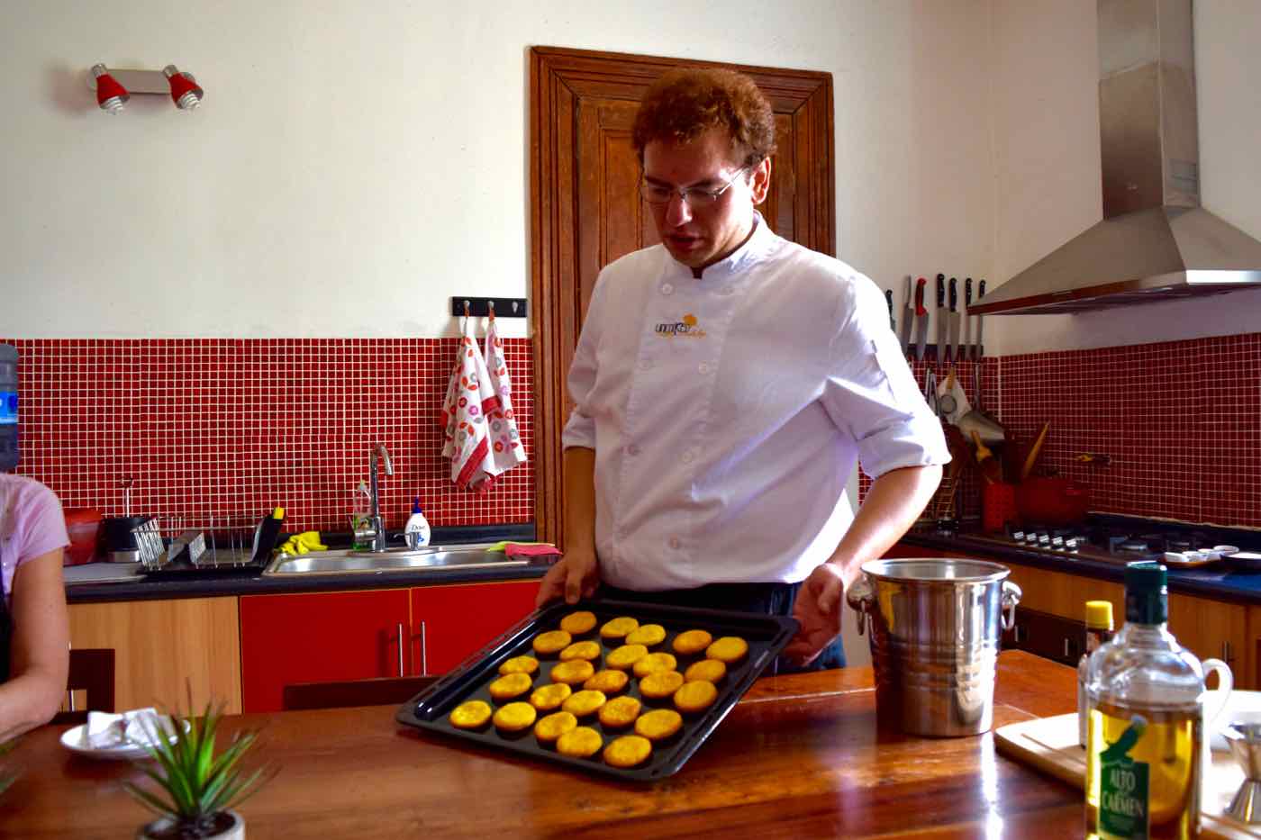 Sopapillas, Uncorked Chile cooking class, Santiago