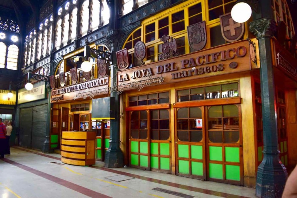 Mercado Central, Santiago, Chile