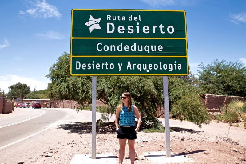 Hanging out in the Atacama Desert, Chile