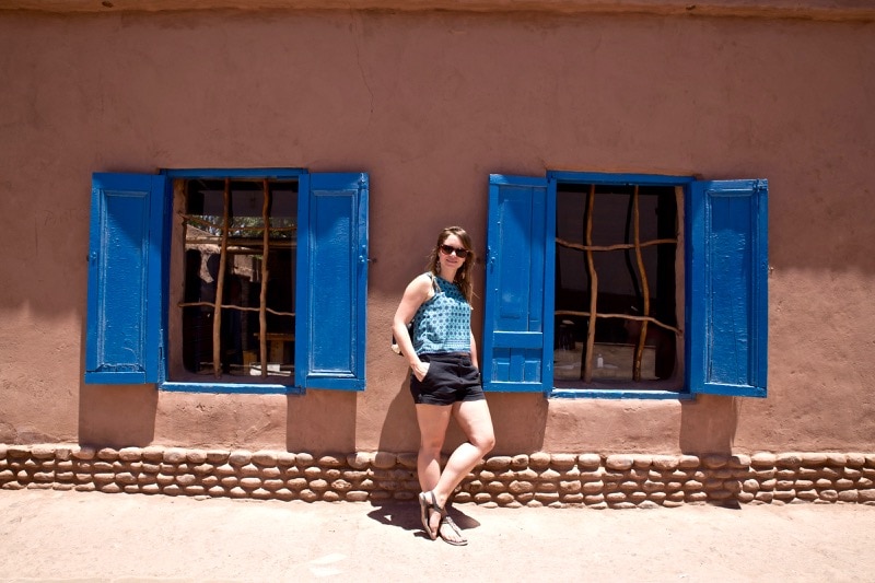 Hanging out in San Pedro De Atacama, Chile