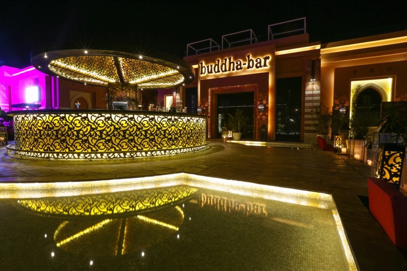 Buddha Bar Marrakech Terrace