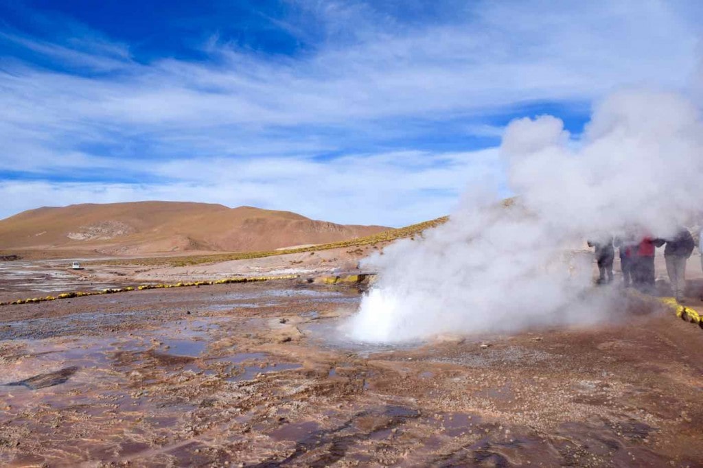 El Tatio Geysers, Chile