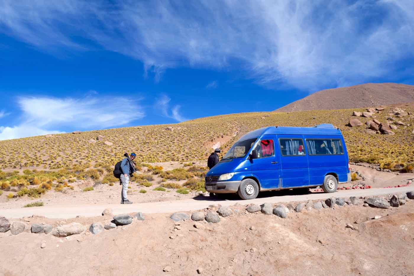 Trip Panda minibus - El Tatio Geyser Tour