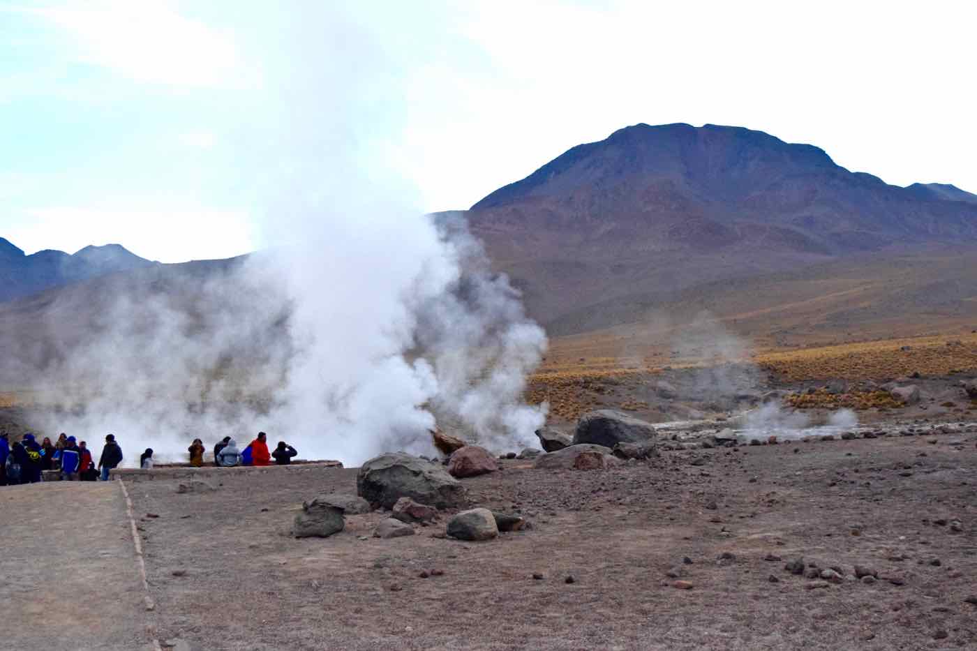 El Tatio Geysers, Chile 