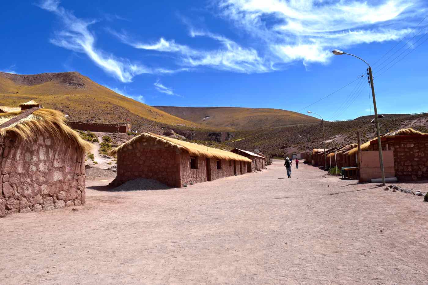 Machuca village, Chile