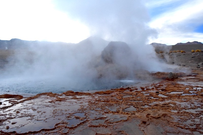 El Tatio Geysers, Chile