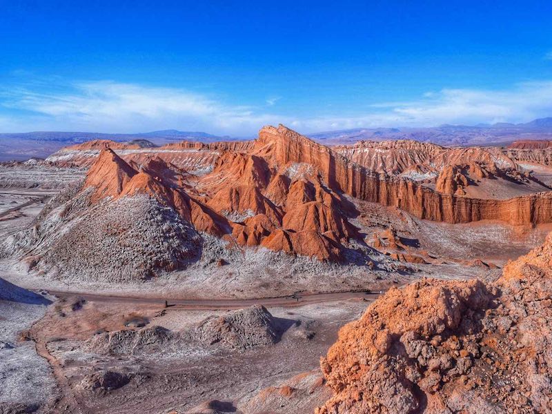 El Vallee De La Luna, Chile