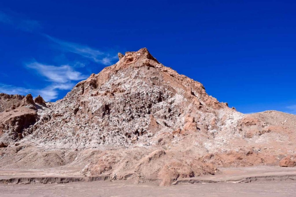 Inside the salt caves, Atacama