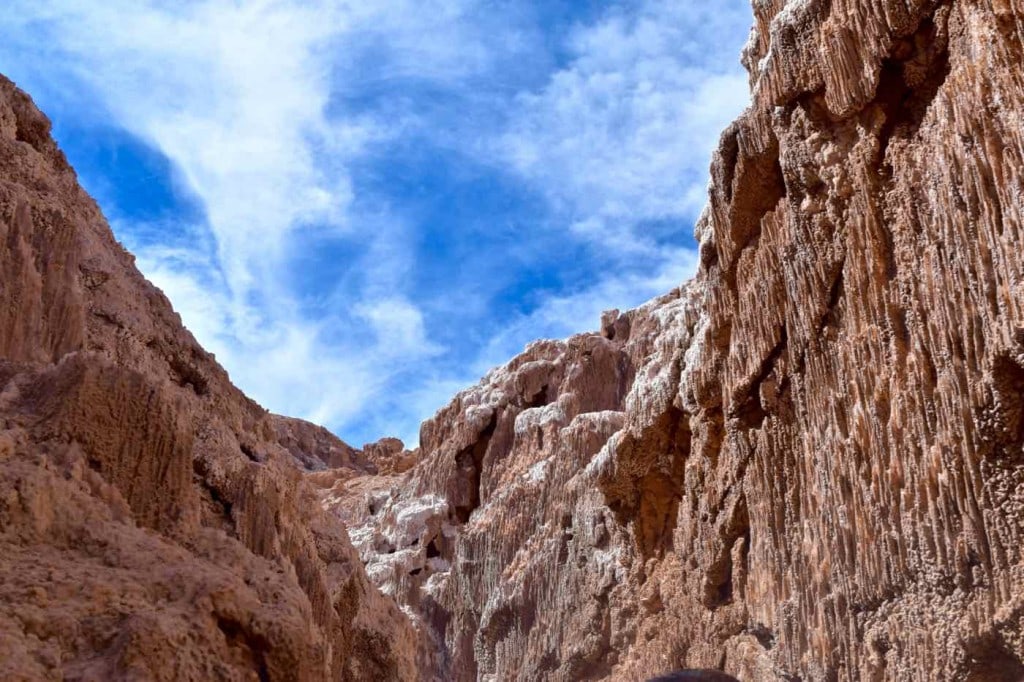 Salt caves, Atacama