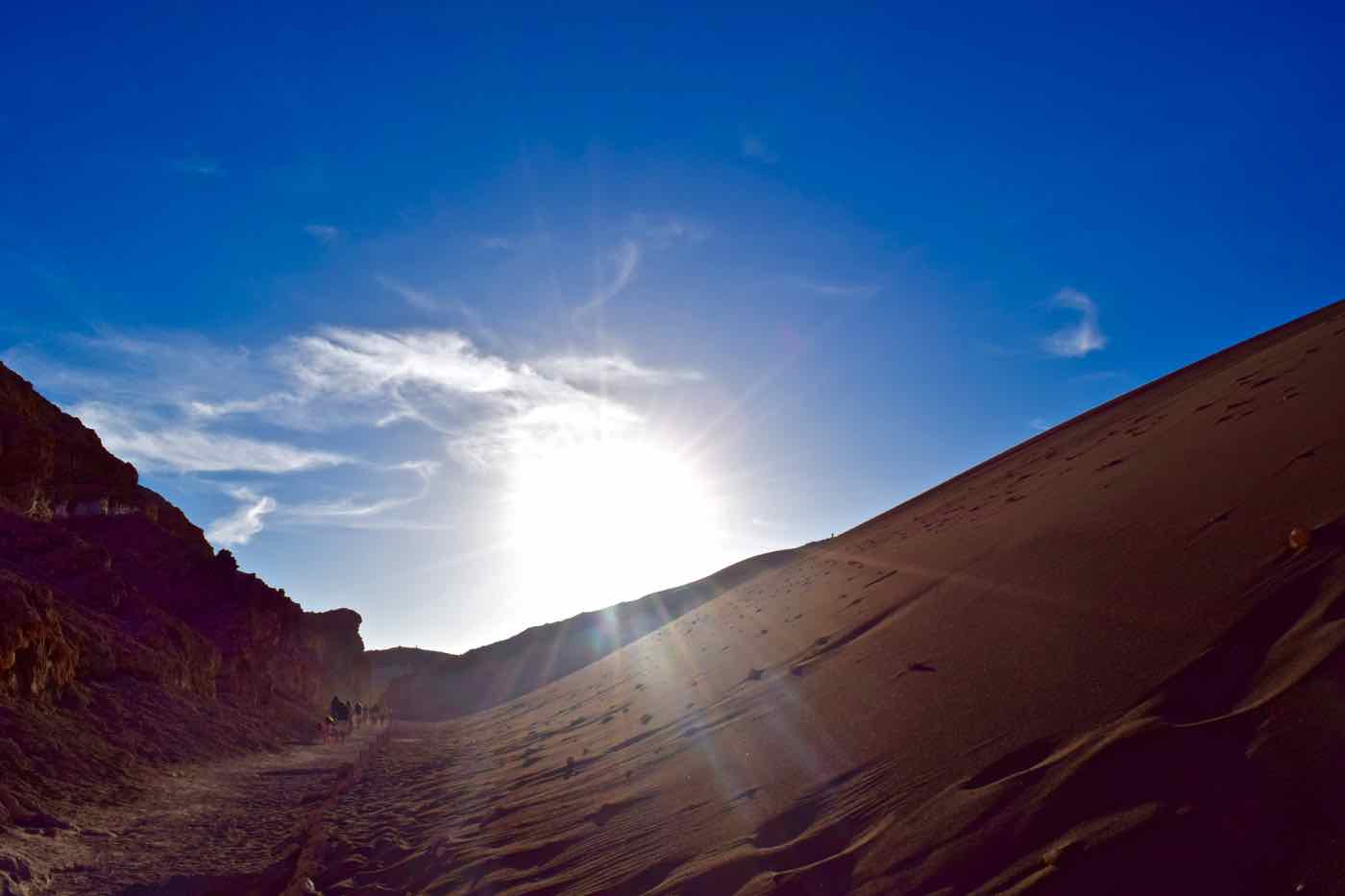 Sand Dune - El Valle De La Luna, Chile