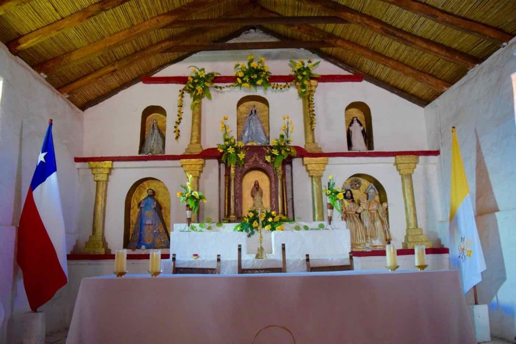 St Luke's Church, Toconao, Chile