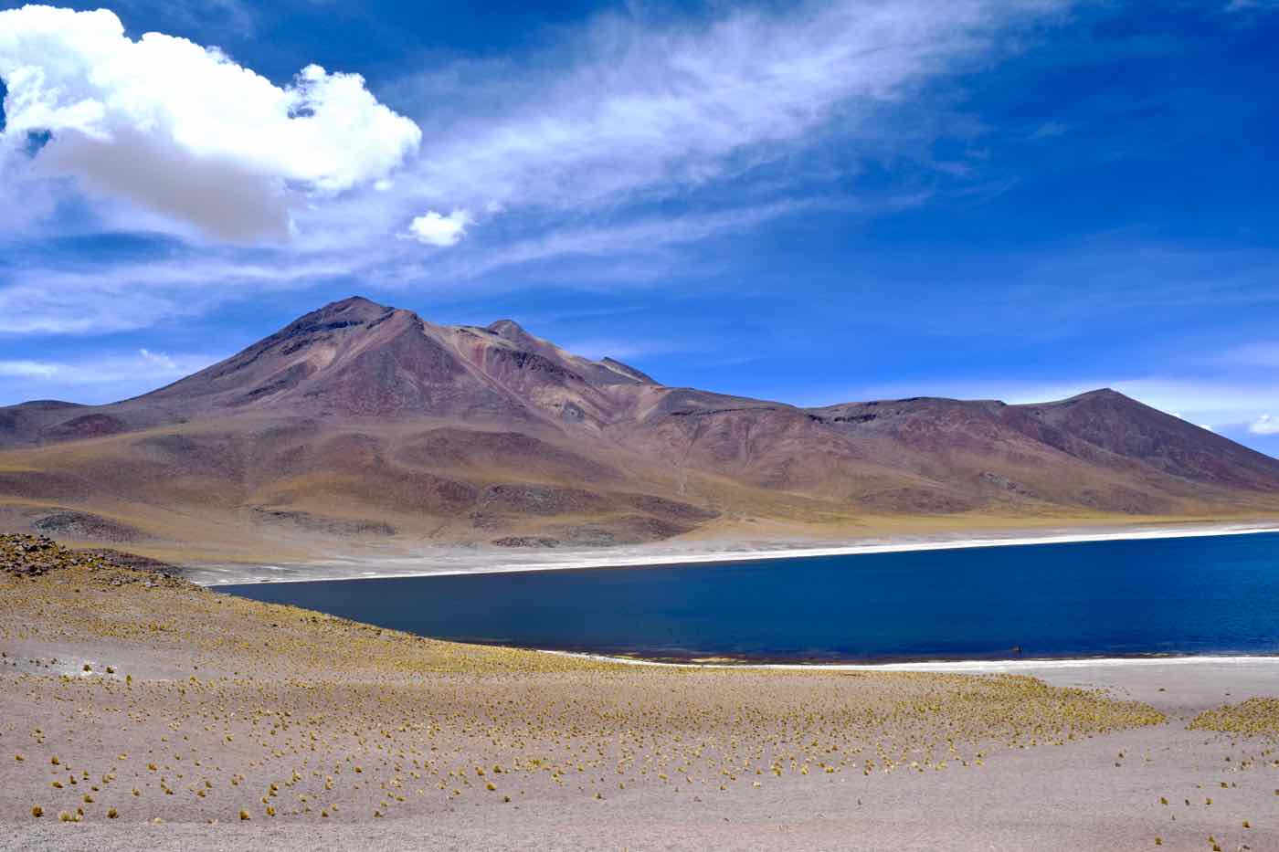 Miñiques Lagoon - Chile's lagunas altiplanicas