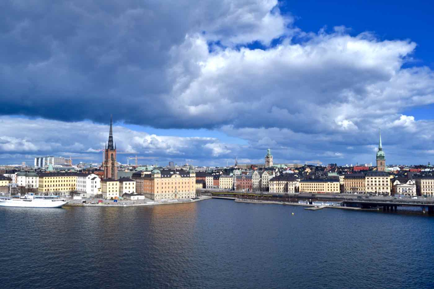 View of Stockholm Sweden