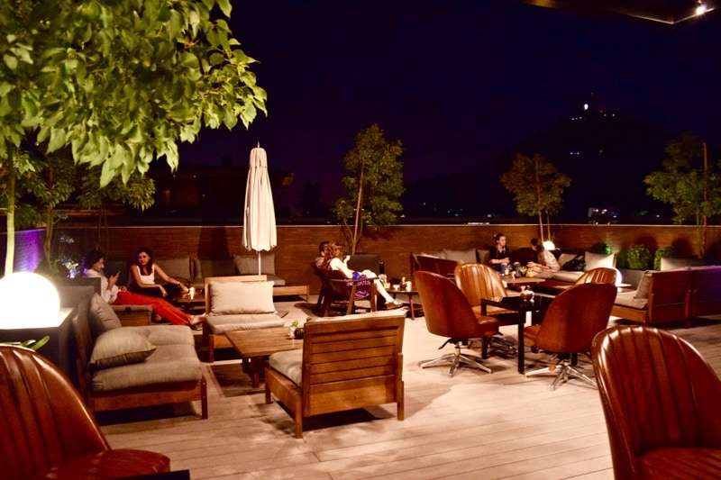 Rooftop Bar at The Singular Hotel, Santiago