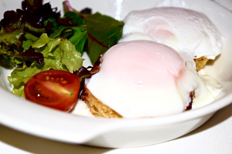 Breakfast at The Singular Hotel, Santiago