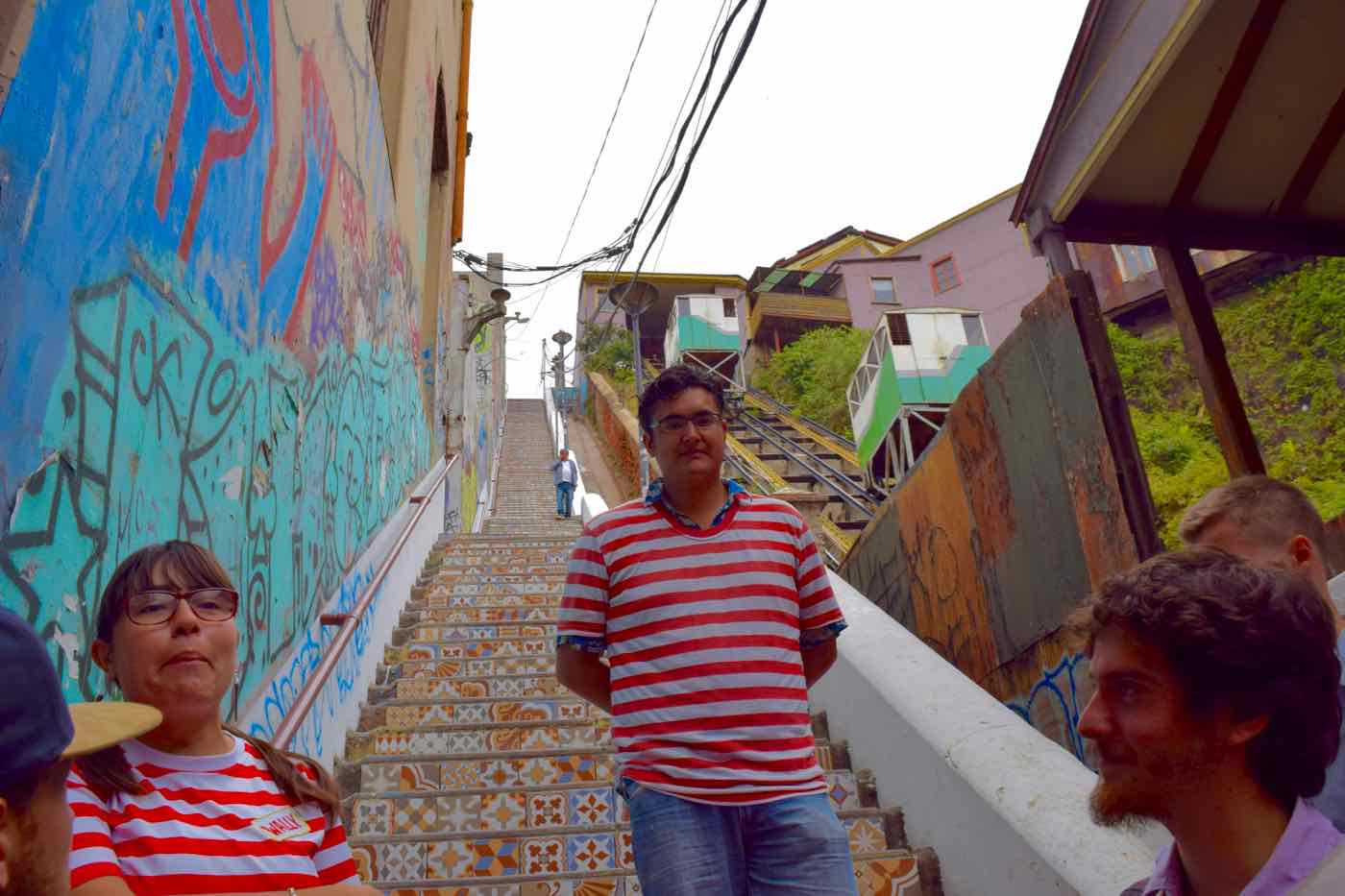 Tours4Tips, Valparaiso