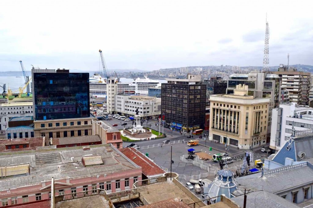 Plaza Sotomaya, Valparaiso